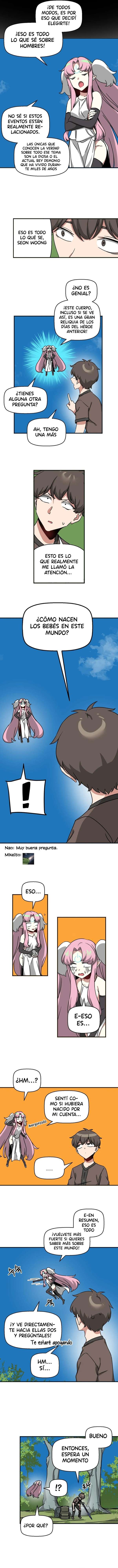 Un mundo sin hombres Capítulo 20 - Page 7