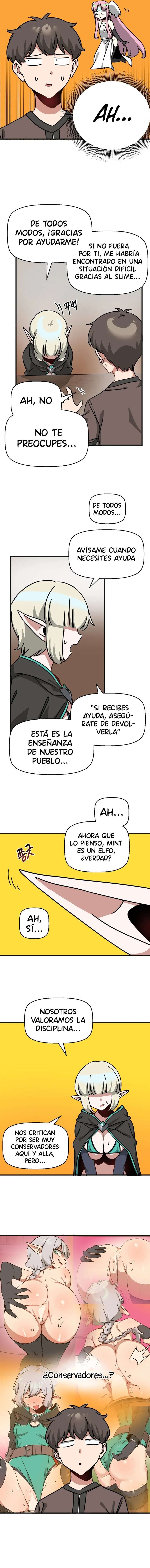 Un mundo sin hombres Capítulo 21 - Page 10