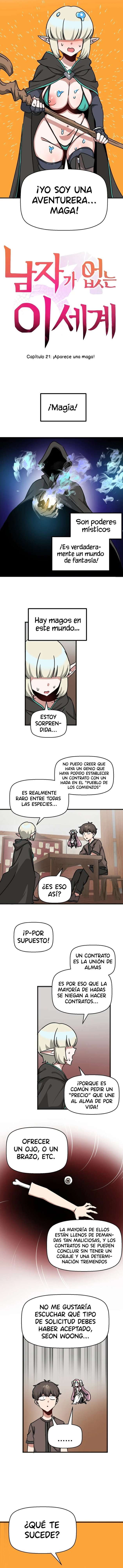 Un mundo sin hombres Capítulo 21 - Page 9