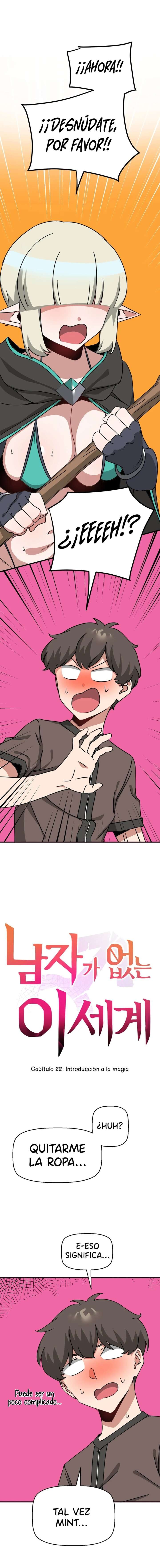 Un mundo sin hombres Capítulo 22 - Page 3