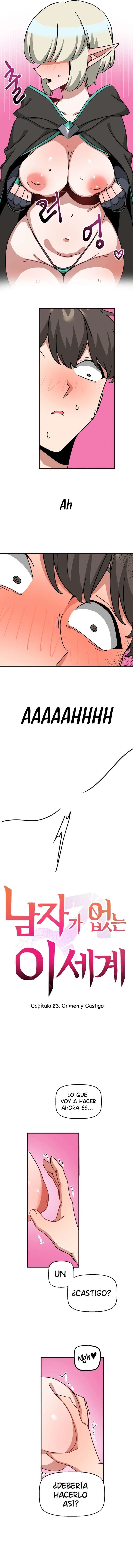 Un mundo sin hombres Capítulo 23 - Page 3