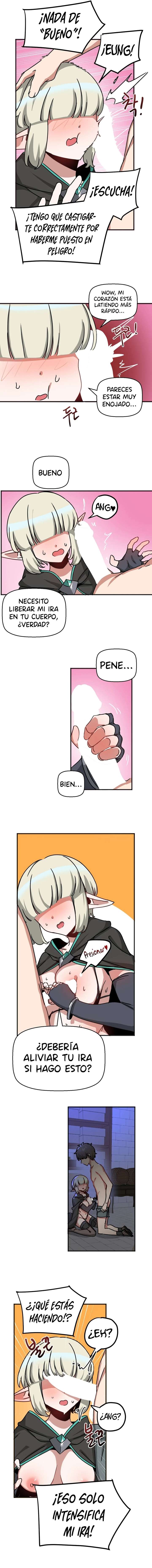 Un mundo sin hombres Capítulo 23 - Page 8