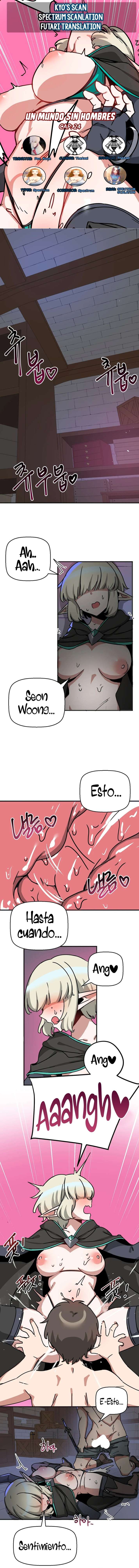 Un mundo sin hombres Capítulo 24 - Page 1