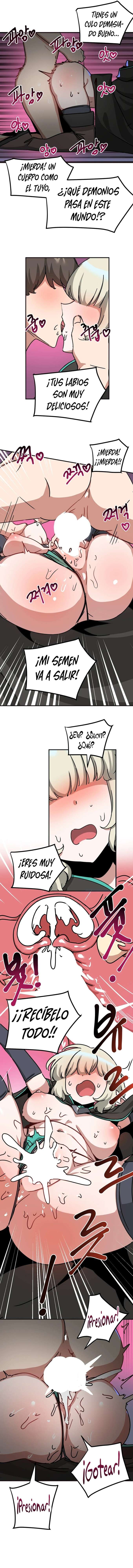 Un mundo sin hombres Capítulo 24 - Page 7