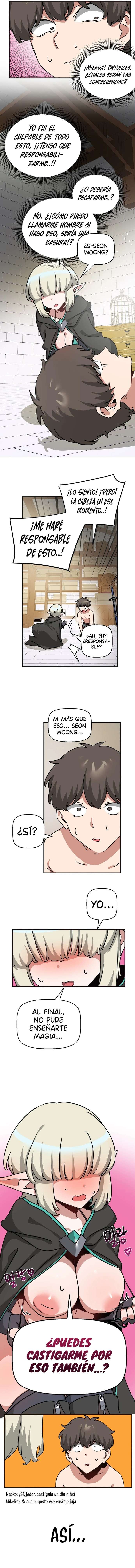 Un mundo sin hombres Capítulo 24 - Page 9