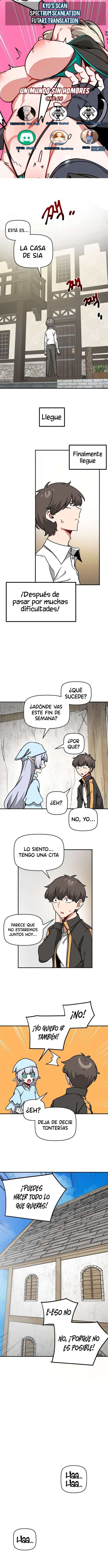 Un mundo sin hombres Capítulo 26 - Page 1