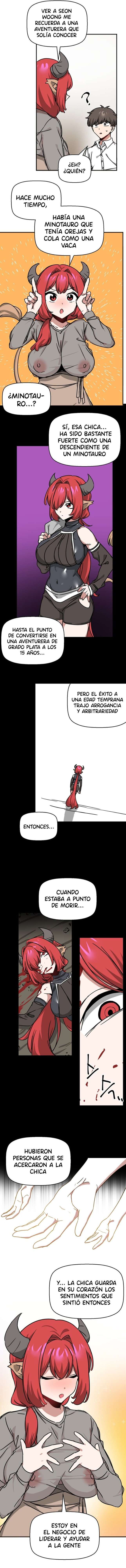 Un mundo sin hombres Capítulo 26 - Page 7