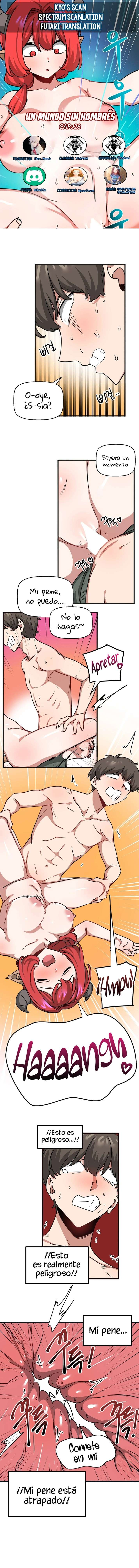 Un mundo sin hombres Capítulo 28 - Page 1