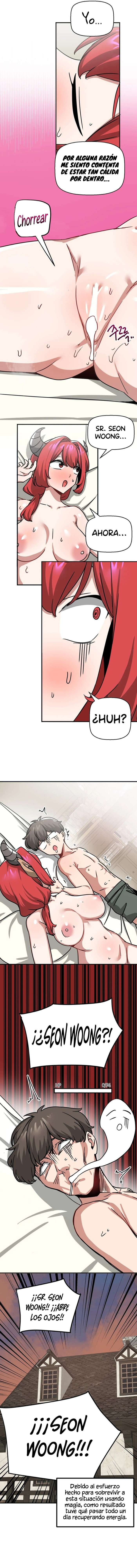 Un mundo sin hombres Capítulo 28 - Page 11