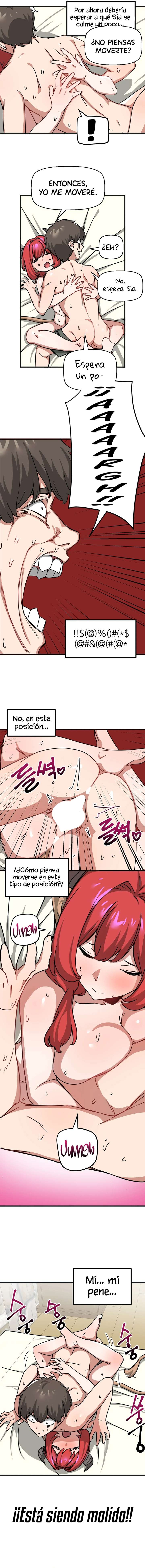 Un mundo sin hombres Capítulo 28 - Page 4