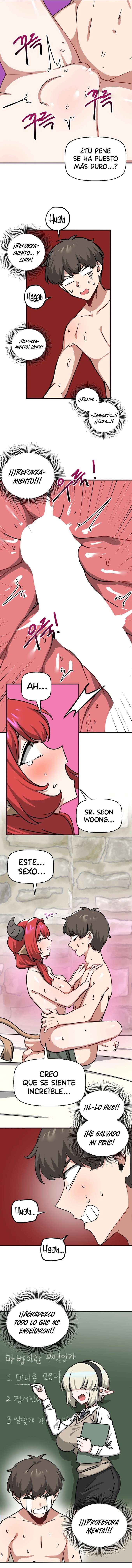 Un mundo sin hombres Capítulo 28 - Page 7