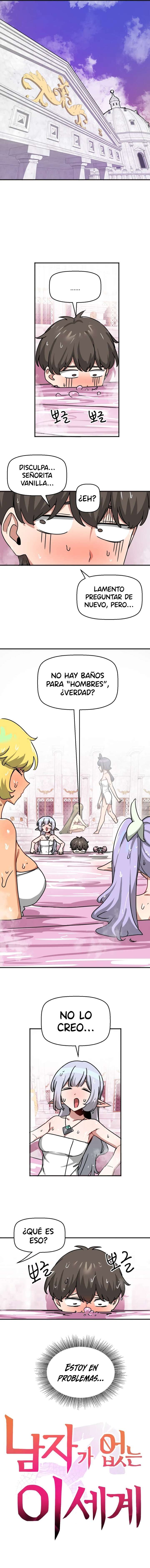 Un mundo sin hombres Capítulo 29 - Page 4