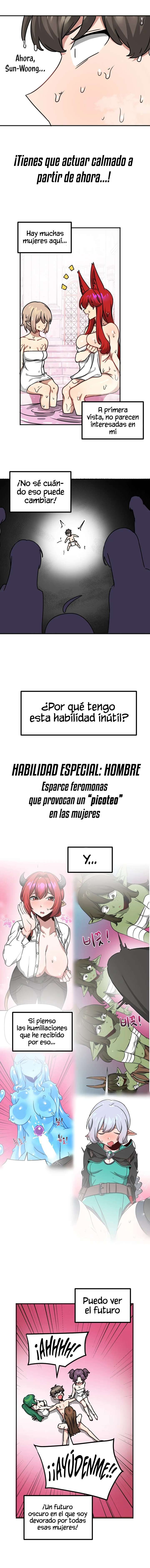 Un mundo sin hombres Capítulo 29 - Page 6