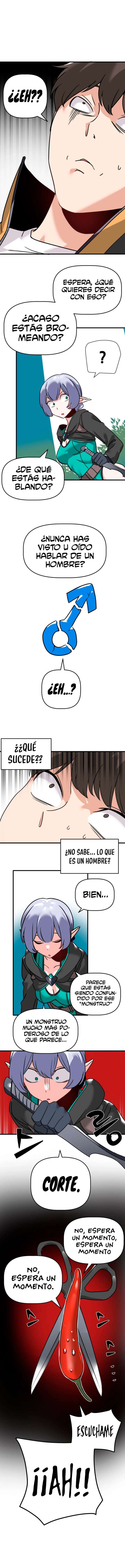 Un mundo sin hombres Capítulo 3 - Page 3