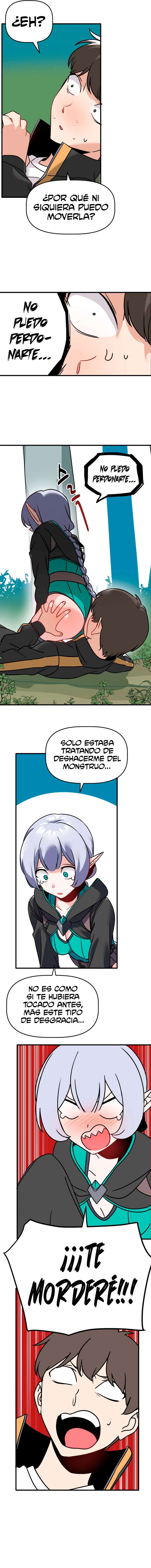 Un mundo sin hombres Capítulo 3 - Page 8