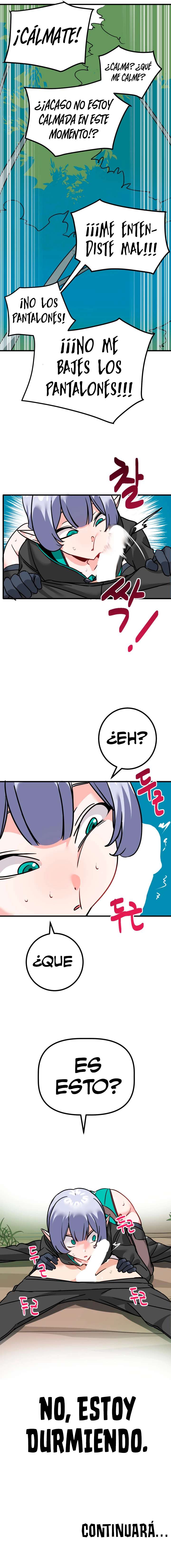 Un mundo sin hombres Capítulo 3 - Page 9