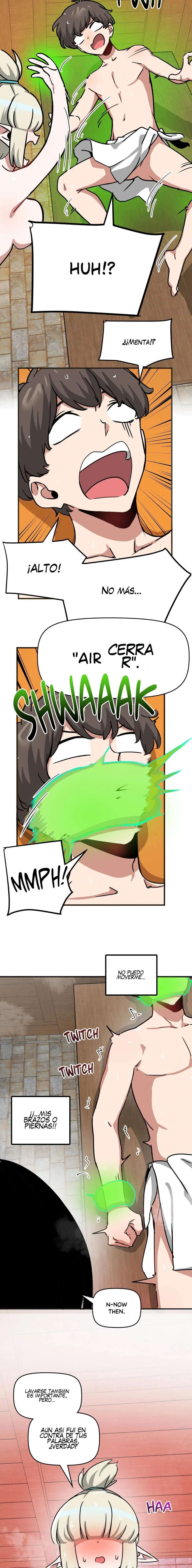 Un mundo sin hombres Capítulo 30 - Page 13