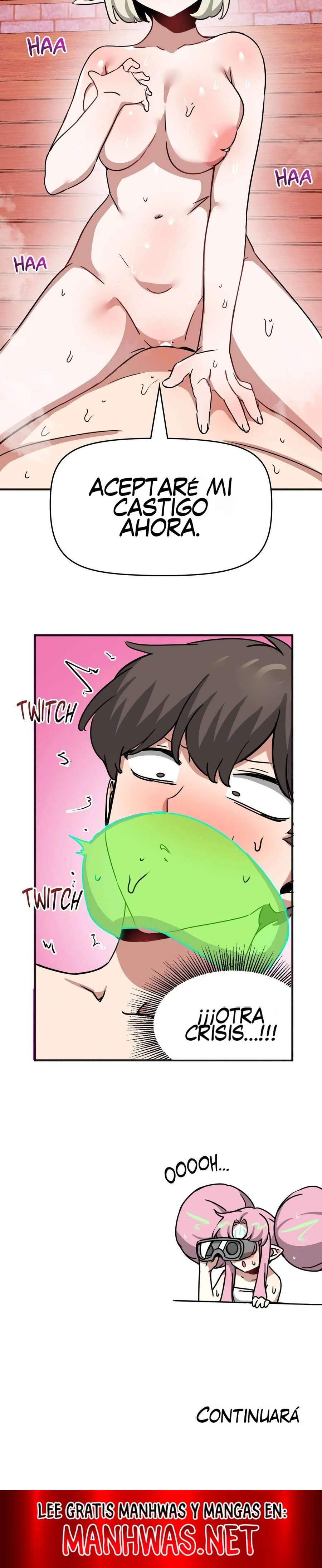 Un mundo sin hombres Capítulo 30 - Page 14