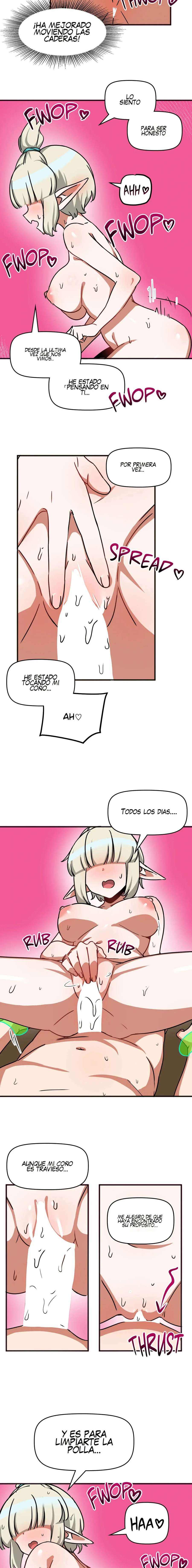 Un mundo sin hombres Capítulo 31 - Page 11