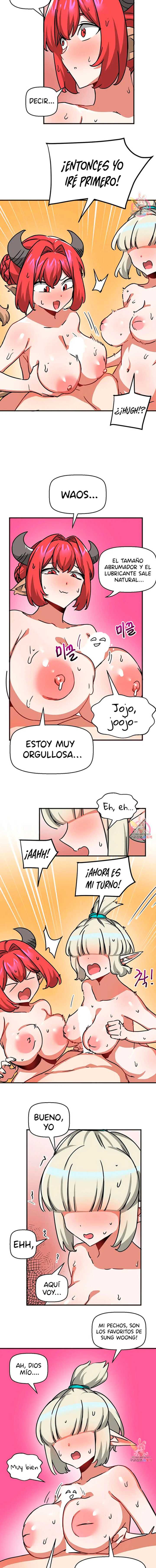 Un mundo sin hombres Capítulo 32 - Page 8