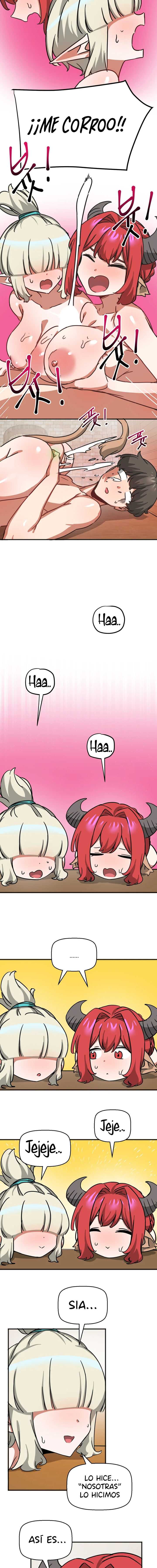 Un mundo sin hombres Capítulo 33 - Page 11