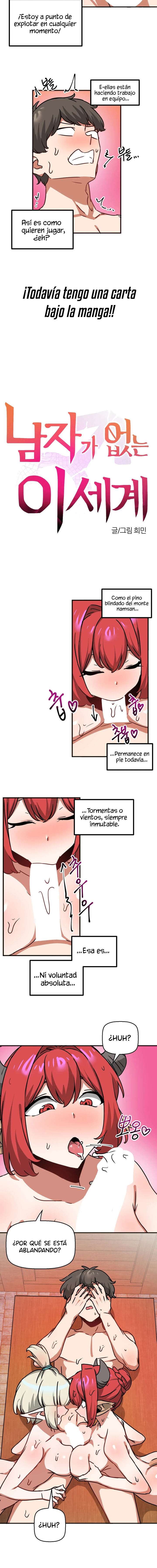 Un mundo sin hombres Capítulo 33 - Page 3