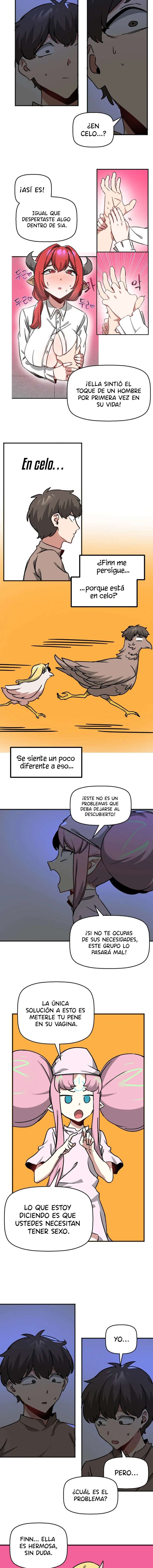 Un mundo sin hombres Capítulo 35 - Page 6