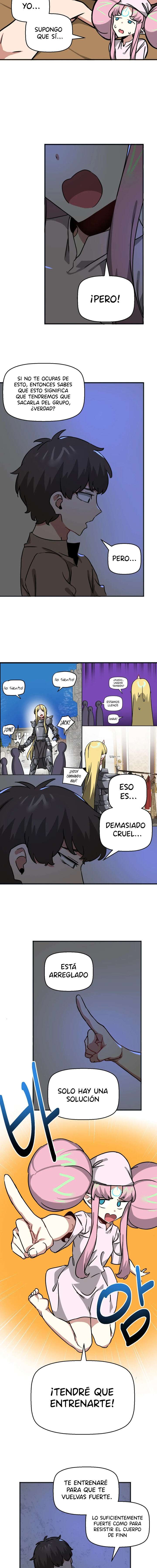 Un mundo sin hombres Capítulo 35 - Page 8