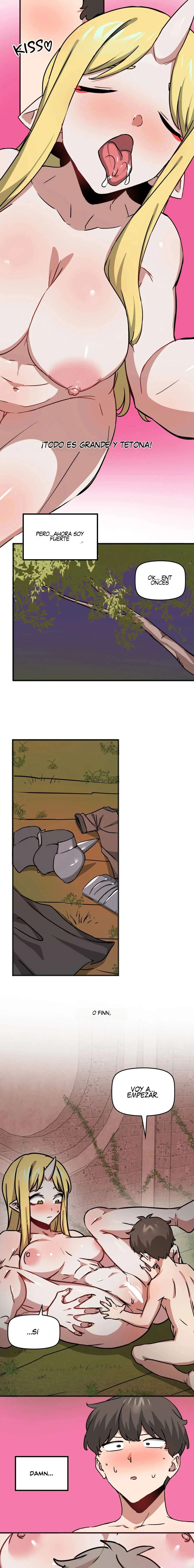 Un mundo sin hombres Capítulo 36 - Page 11