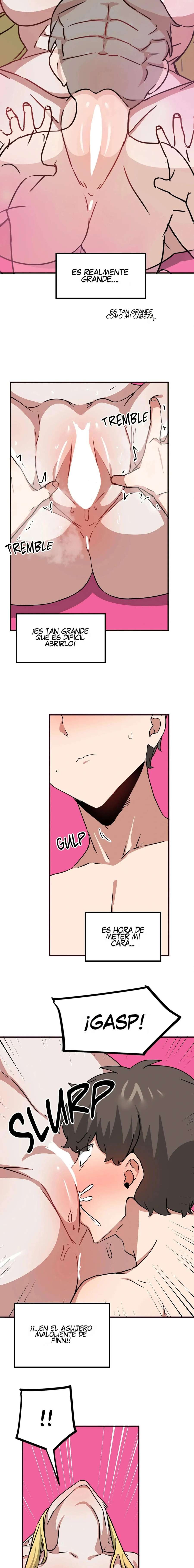 Un mundo sin hombres Capítulo 36 - Page 12