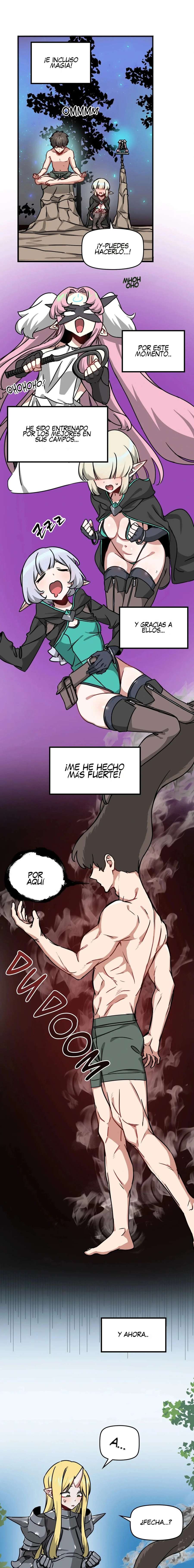 Un mundo sin hombres Capítulo 36 - Page 3