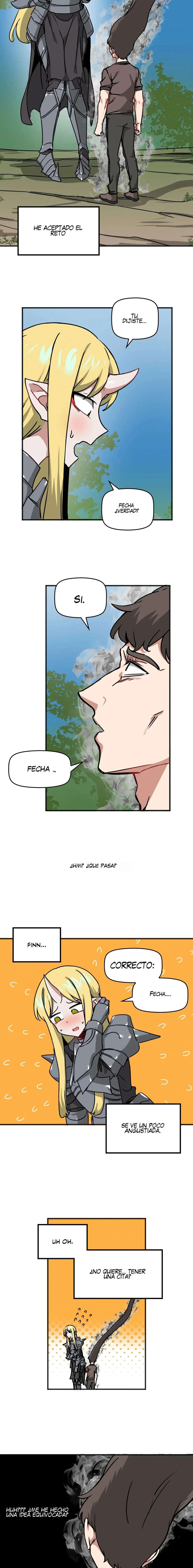 Un mundo sin hombres Capítulo 36 - Page 4