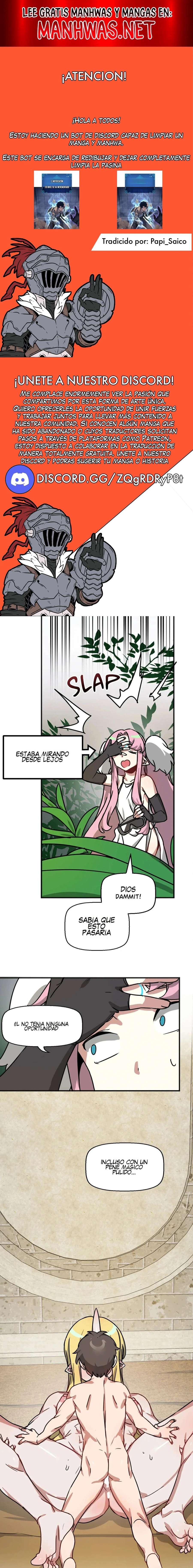 Un mundo sin hombres Capítulo 37 - Page 1