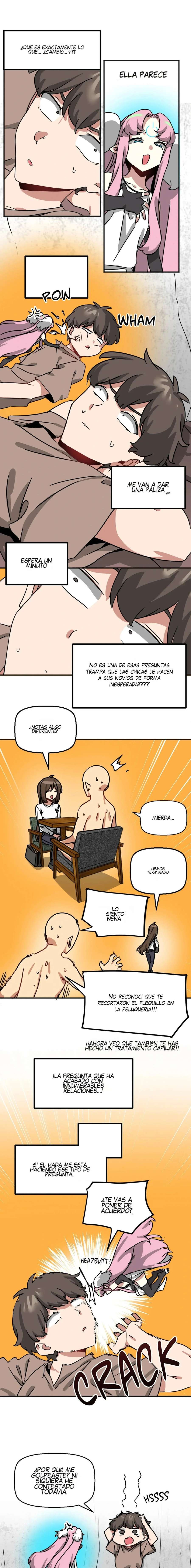 Un mundo sin hombres Capítulo 37 - Page 5