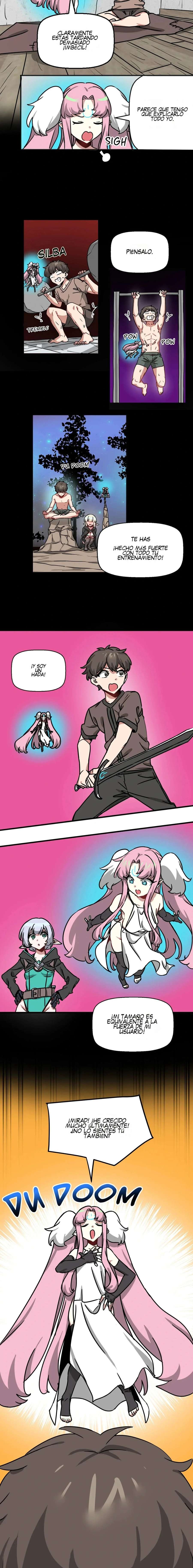 Un mundo sin hombres Capítulo 37 - Page 6