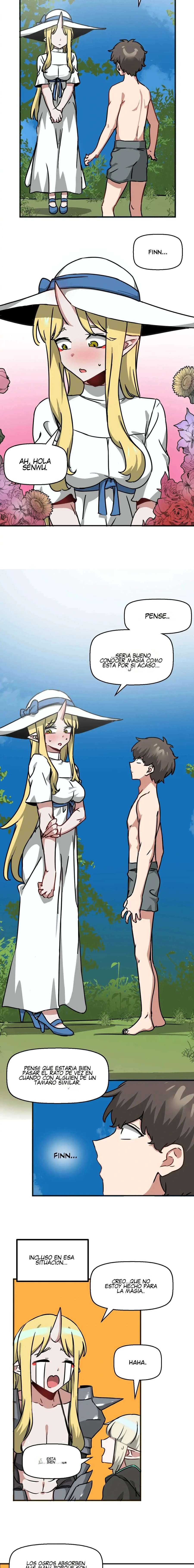 Un mundo sin hombres Capítulo 38 - Page 11