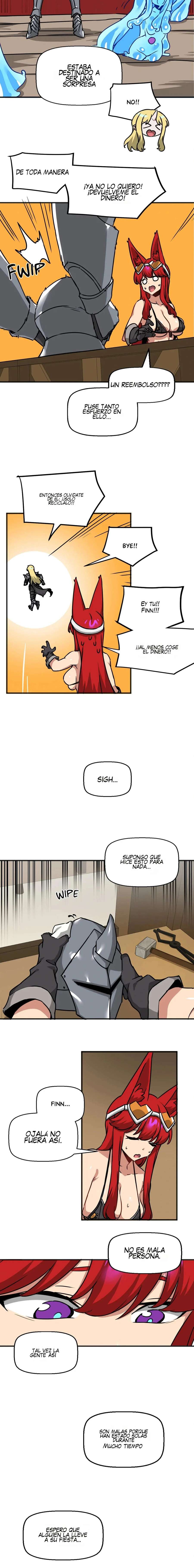 Un mundo sin hombres Capítulo 39 - Page 11