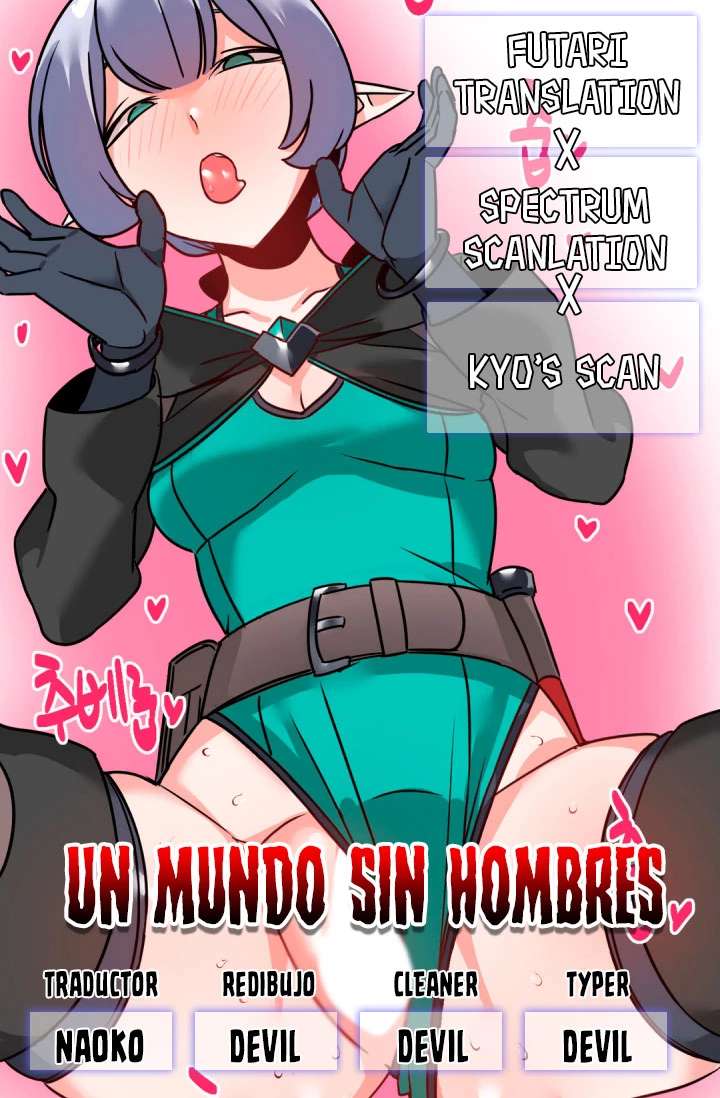 Un mundo sin hombres Capítulo 4 - Page 1