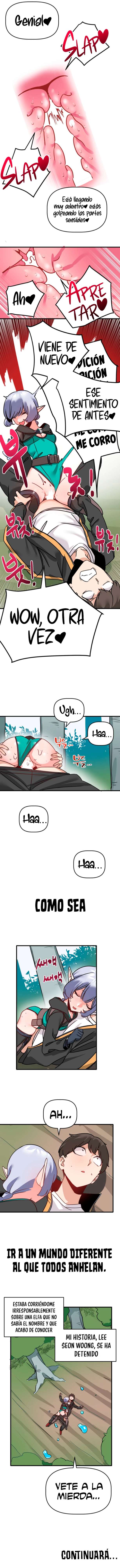 Un mundo sin hombres Capítulo 4 - Page 10