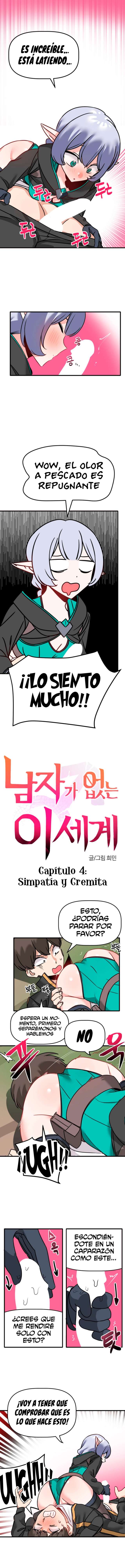 Un mundo sin hombres Capítulo 4 - Page 2