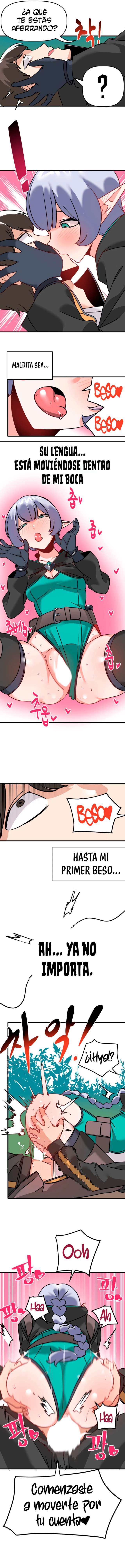 Un mundo sin hombres Capítulo 4 - Page 9