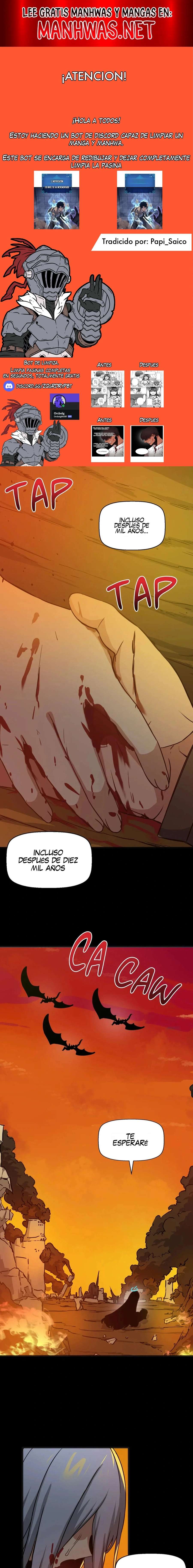 Un mundo sin hombres Capítulo 40 - Page 1