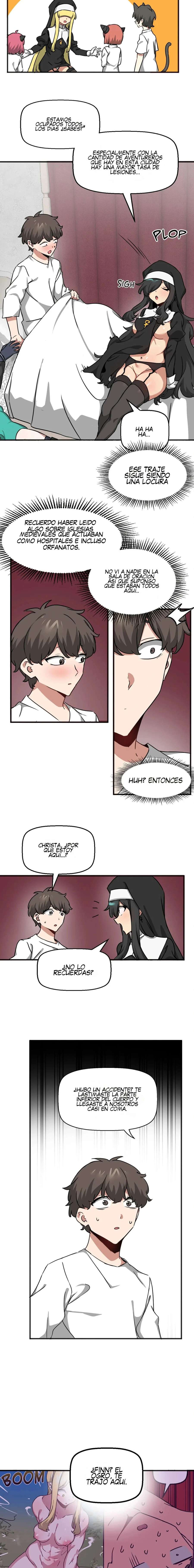 Un mundo sin hombres Capítulo 40 - Page 5