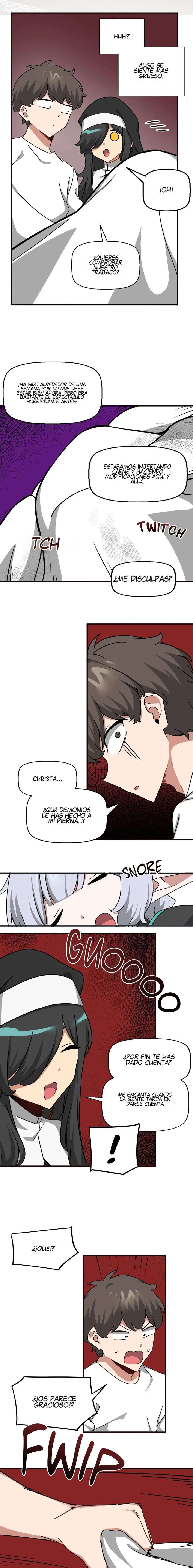 Un mundo sin hombres Capítulo 40 - Page 7