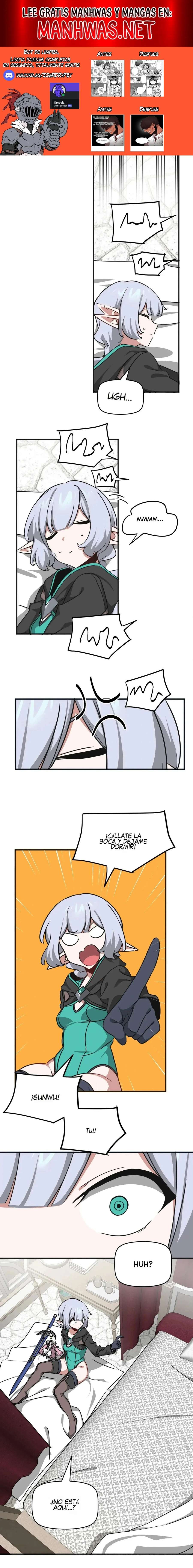 Un mundo sin hombres Capítulo 41 - Page 1