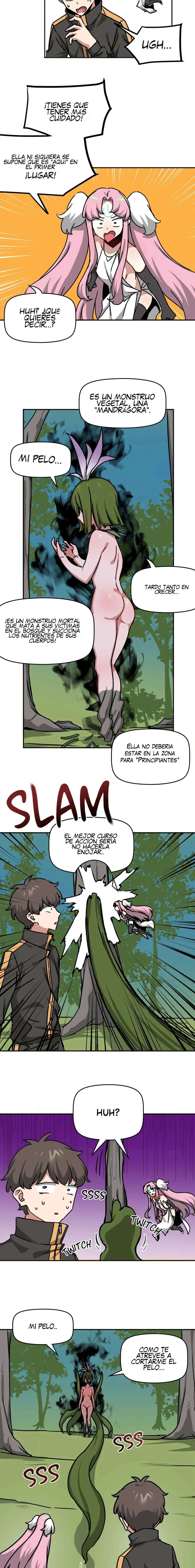 Un mundo sin hombres Capítulo 46 - Page 9