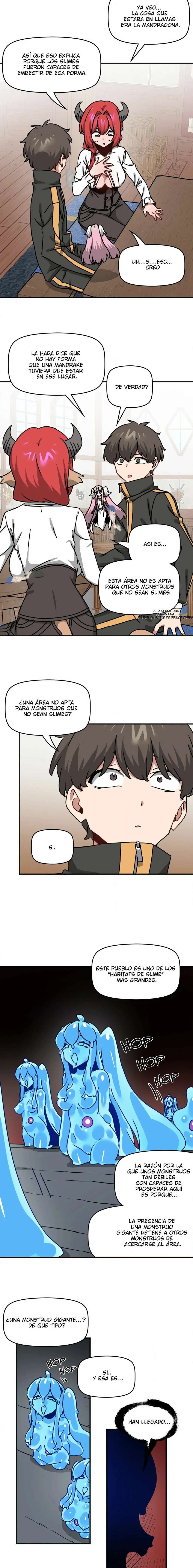 Un mundo sin hombres Capítulo 47 - Page 10