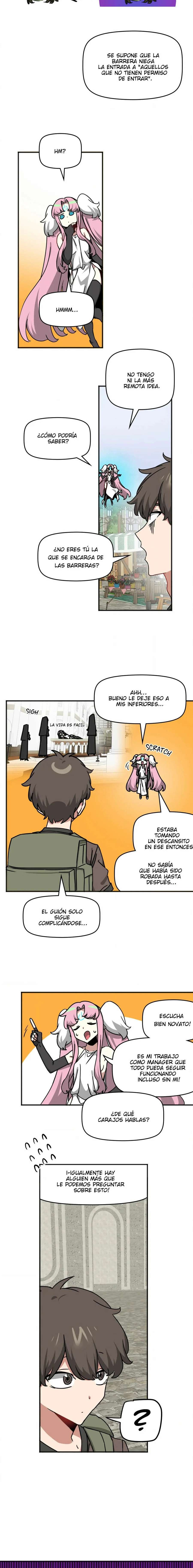 Un mundo sin hombres Capítulo 48 - Page 6