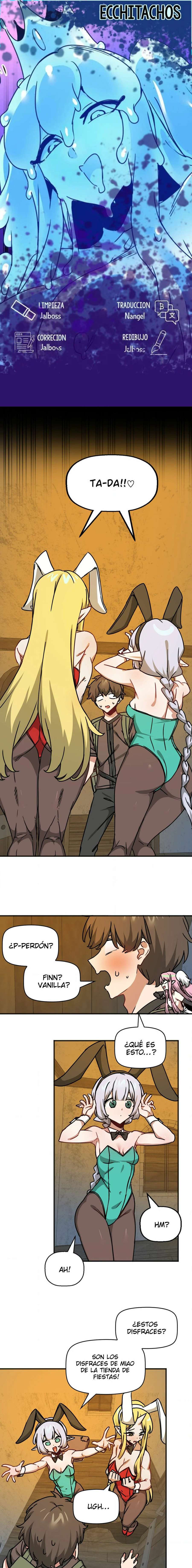 Un mundo sin hombres Capítulo 49 - Page 1