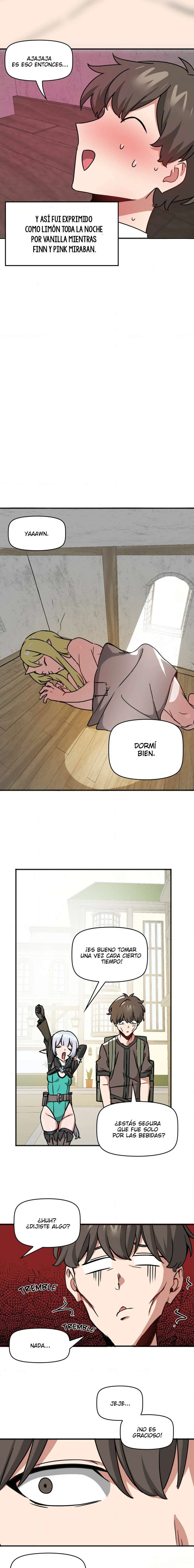 Un mundo sin hombres Capítulo 49 - Page 11